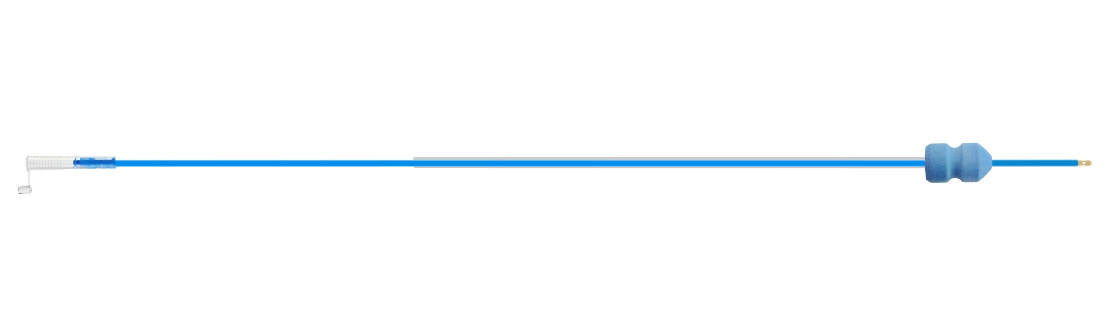 Different color catheters