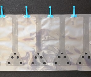 100ml semen bags 5 holes